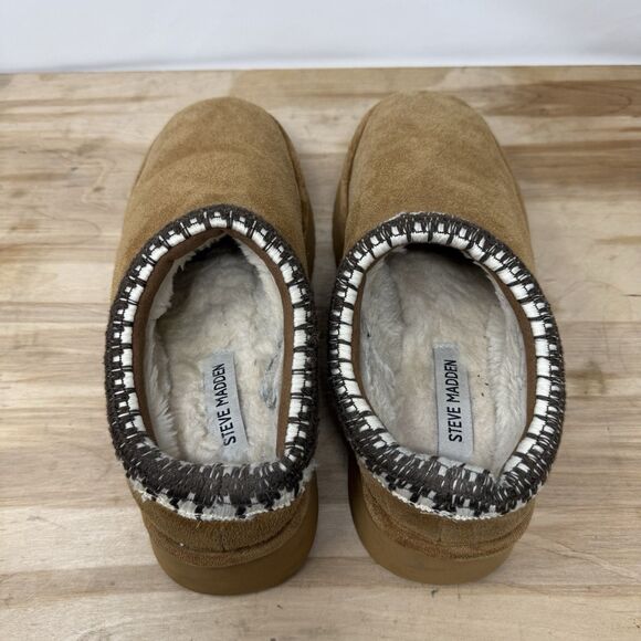 Steve Madden Selena 2 Chestnut Suede Size 8.5 Fashion Boot - Picture 5 of 13